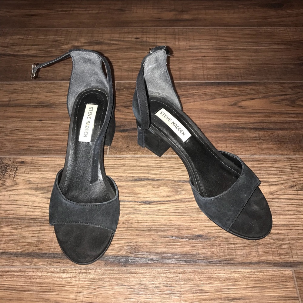 Steve Madden Black Heels
